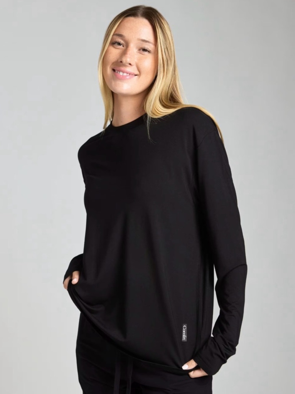Cloud Lounge Long Sleeve Tee